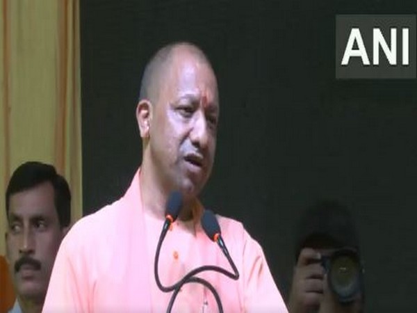Uttar Pradesh Chief Minister Yogi Adityanath. (Photo/ANI)