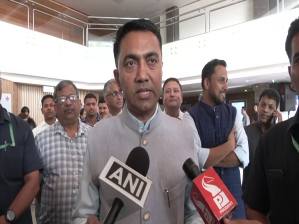 Goa Chief Minister Pramod Sawant. (Photo/ANI)