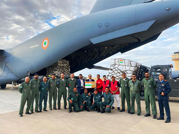 India sends second tranche of humanitarian aid; arrives in Egypt  (Photo Credits: X/@MEAIndia)