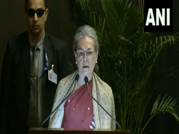 Congress leader Sonia Gandhi (Photo/ANI)