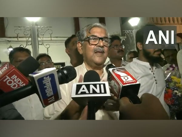 Newly sworn in minister of Goa, Aleixo Sequeira. (Photo/ANI)