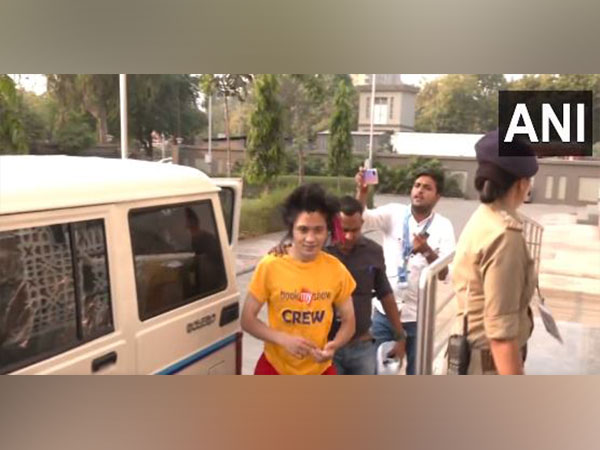 Case registered against man who entered field during India-Australia World Cup final match (Photo/ANI)