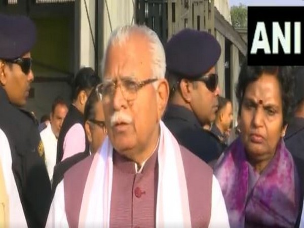Haryana CM Manohar Lal Khattar. (File Photo/ANI)
