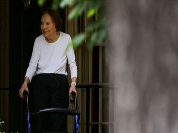 Former US First Lady Rosalynn Carter. (Photo: Reuters)