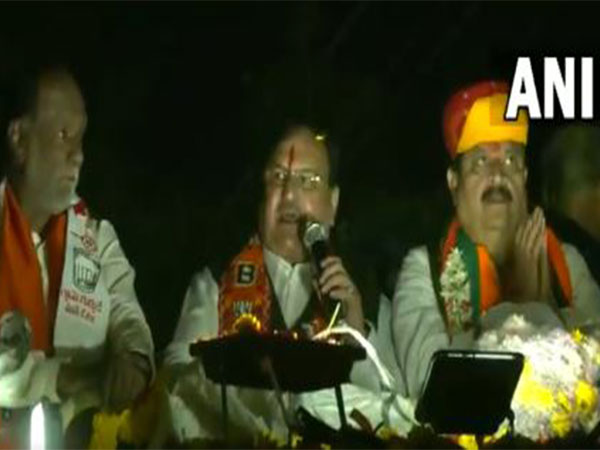 Bharatiya Janata Party (BJP) president JP Nadda (Photo/ANI)