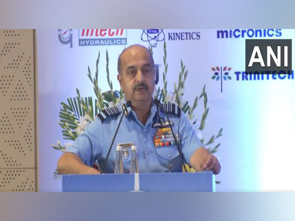 Indian Air Force (IAF) Chief Air Chief Marshal VR Chaudhari (Photo/ANI)