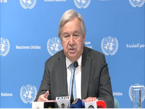 UN Secretary General Antonio Guterres (Photo/ANI)