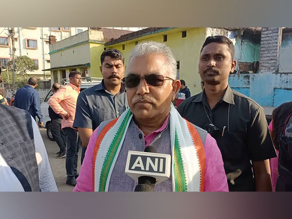 Bharatiya Janata Party MP Dilip Ghosh (Photo/ANI)