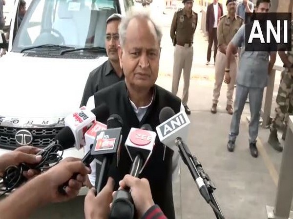 Rajasthan Chief Minister Ashok Gehlot (Photo/ANI)