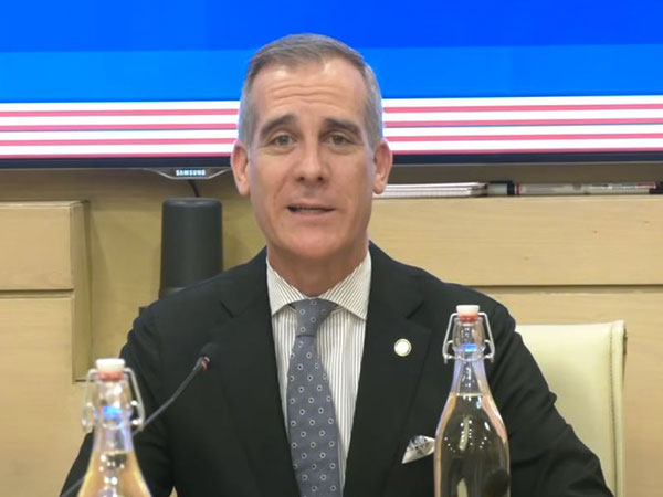 US Ambassador to India, Eric Garcetti (Photo/ANI)