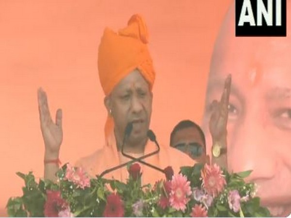 UP CM Yogi Adityanath (Photo/ANI)