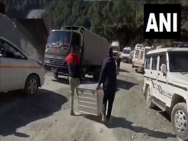 DRDO's robotics Machine Team reaches Uttarkashi tunnel accident site (Photo/ANI)