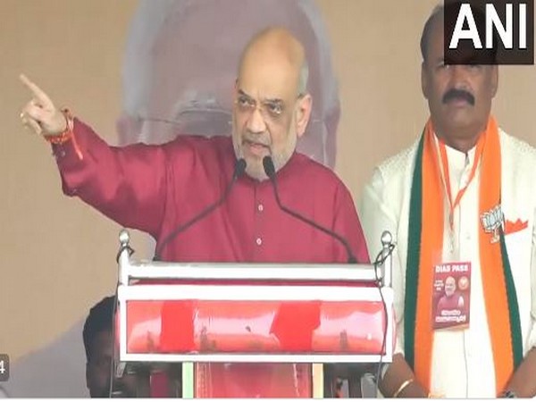 Union Home Minister Amit Shah (Photo/ANI)