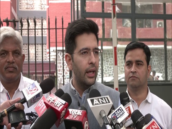 AAP MP Raghav Chadha (Photo/ANI)