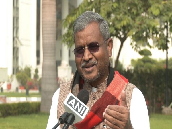 Former Jharkhand Chief Minister Babulal Marandi (Photo/ANI)