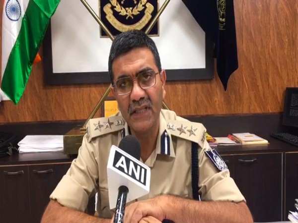 Gwalior SSP Rajesh Singh Chandel (File Photo/ANI)