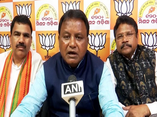Odisha BJP chief whip Mohan Majhi (Photo/ANI)