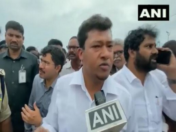 Andhra Pradesh Fisheries Minister Seediri Appalaraju (Photo/ANI)