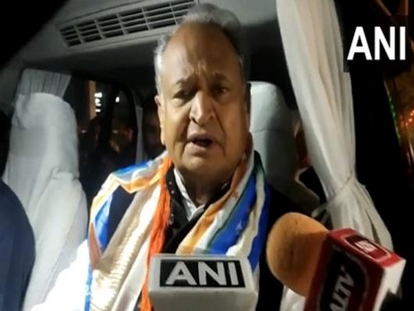 Rajasthan Chief Minister Ashok Gehlot in Dausa