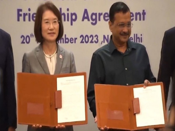 Japan's Fukuoka City, Delhi extend Friendship Exchange Agreement for 3 years (Photo/ANI)
