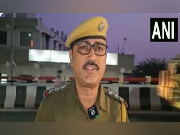 Barmer police station in-charge Gangaram (Photo/ANI)