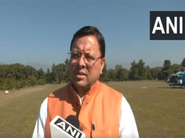 Uttarakhand Chief Minister Pushkar Singh Dhami. (Photo/ANI)