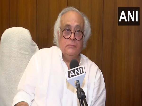 Congress leader Jairam Ramesh (Photo/ANI)