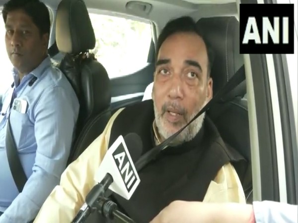 Delhi Environment Minister Gopal Rai (Photo/ANI)