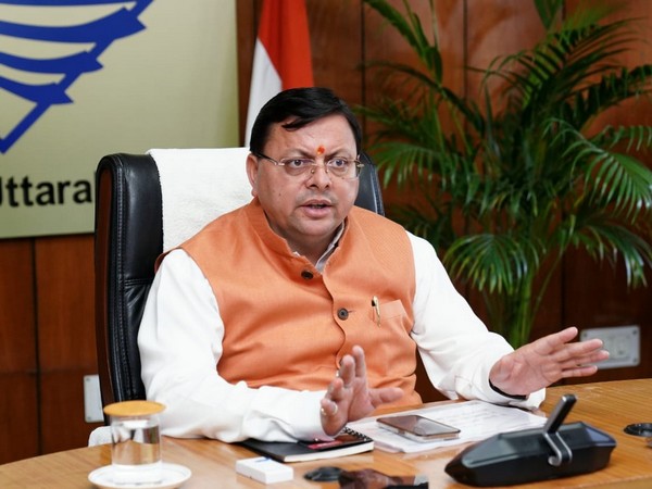 Uttarakhand Chief Minister Pushkar Singh Dhami (Photo/ANI)