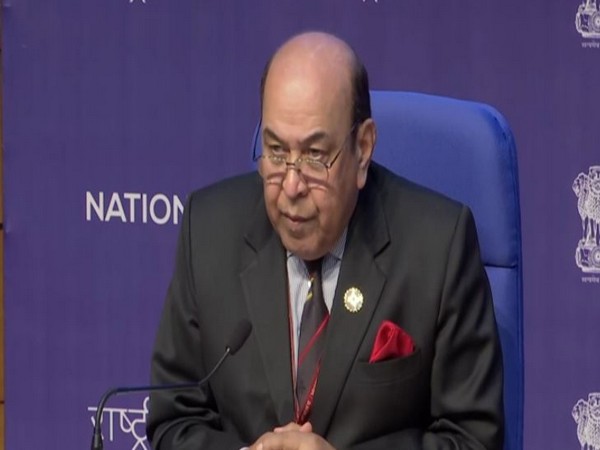 Member NDMA, Lt Gen (Retd) Syed Ata Hasnain (Photo/ANI)