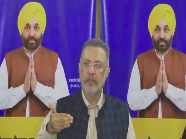 Punjab Health Minister Balbir Singh (Photo Courtesy: AAPPunjab/X)