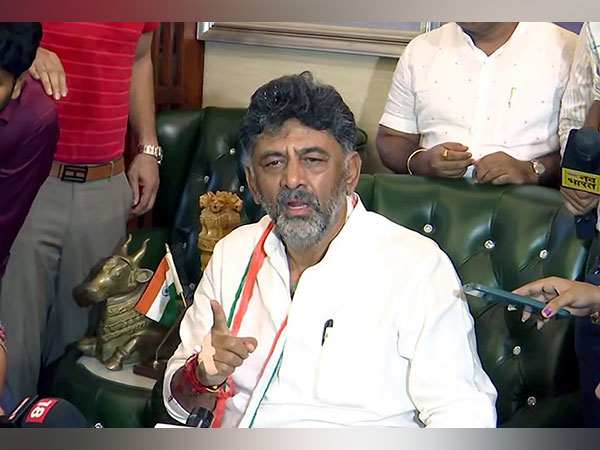 Karnataka Deputy CM DK Shivakumar (File Photo/ANI)