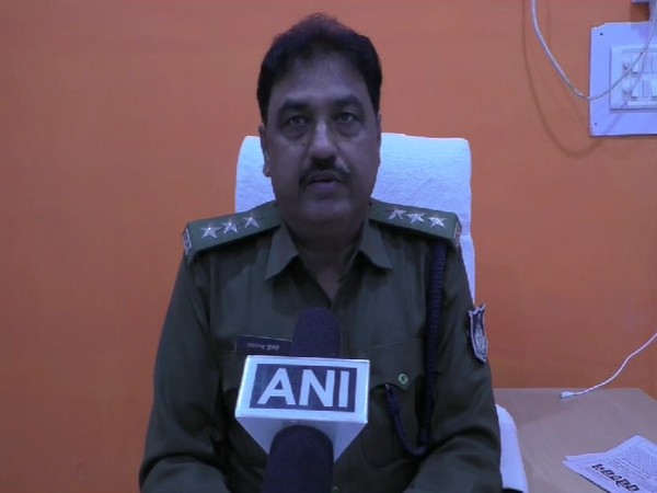 CSP Raghvendra Dwivedi (Photo/ANI)