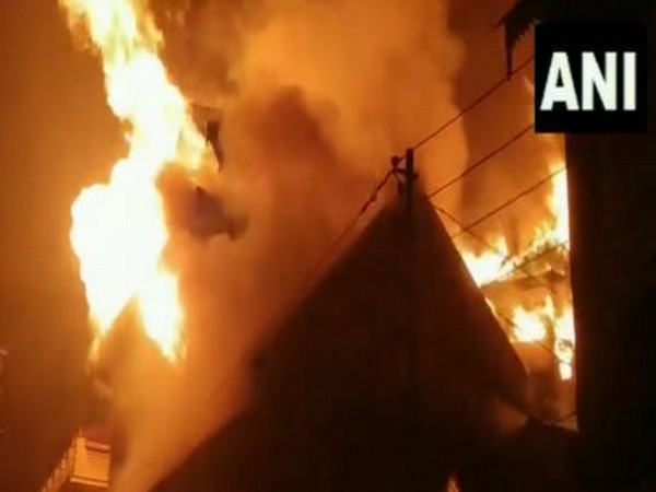 A visual from the spot. (Photo/ANI)