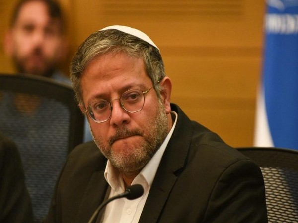 Israeli National Security Minister Itamar Ben-Gvir (Source: TPS)