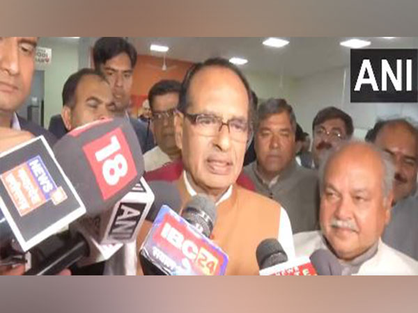 Madhya Pradesh Chief Minister Shivraj Singh Chouhan (Photo/ANI)