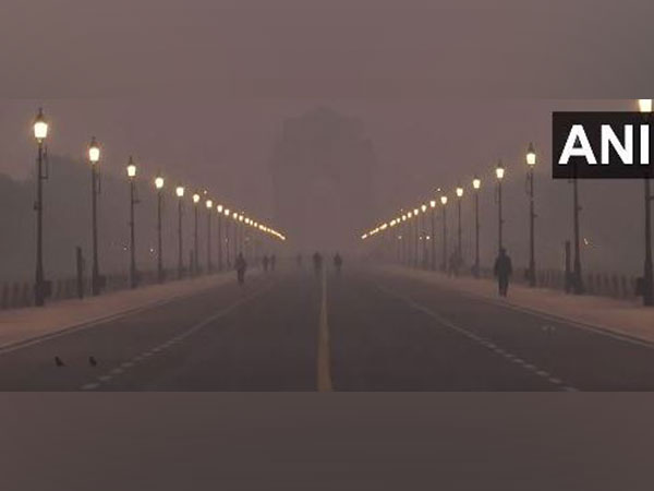 Visuals from India Gate (Photo/ANI)