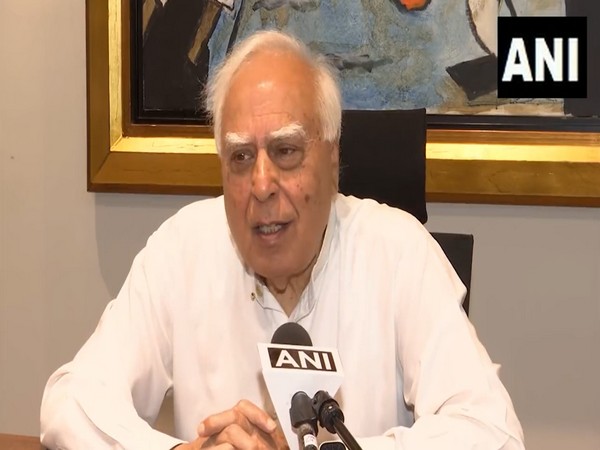 Rajya Sabha MP Kapil Sibal (Photo/ANI)