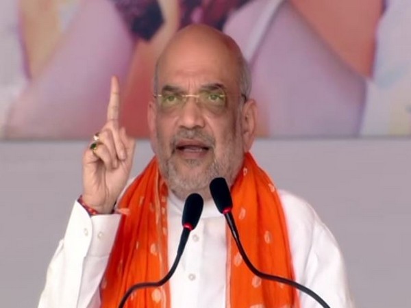 Union Home Minister Amit Shah (Photo/ANI)