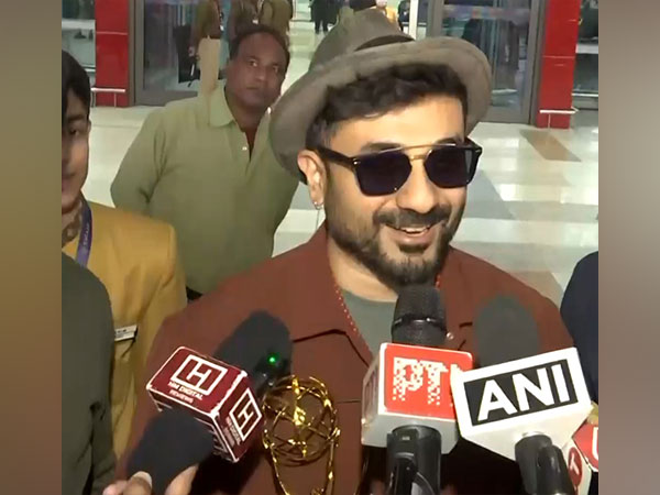 "We are here because of people who came before us, like Johnny Lever: Vir Das Vir Das (Image: ANI)