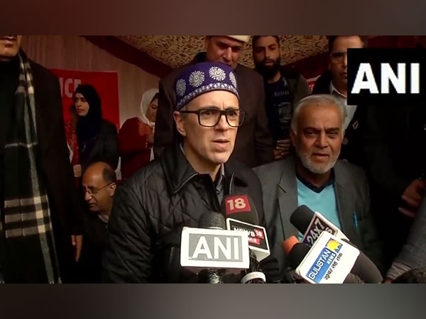 National Conference Vice President Omar Abdullah (Photo/ANI)