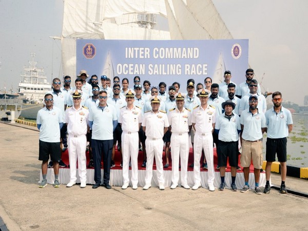 The second edition of Inter Command Ocean Sailing Race 2023. (Photo/Southern Naval Command X)