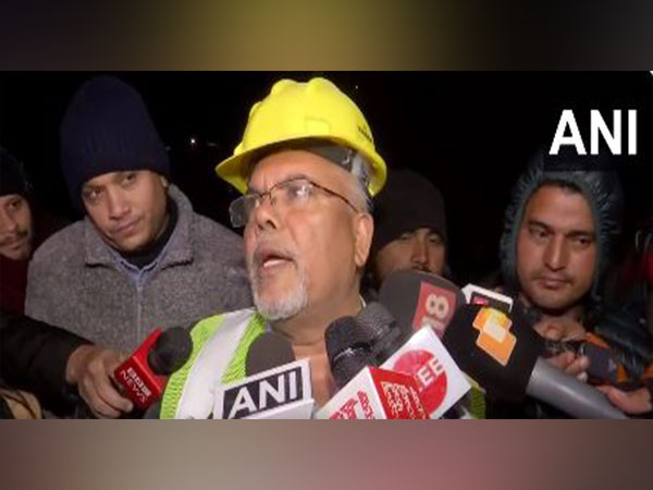 Project Head of Zoji-la Tunnel Harpal Singh (Photo/ANI)
