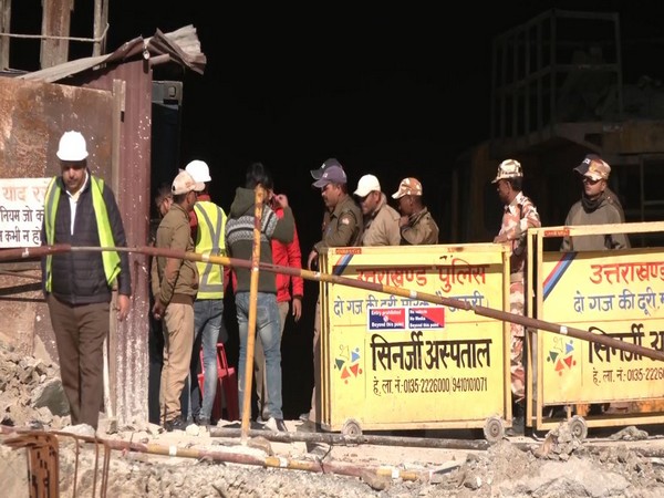 Visuals from the spot (Photo/ANI)