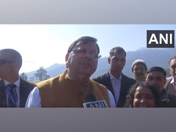 Uttarakhand CM Pushkar Singh Dhami (Photo/ANI)