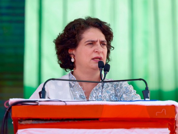 Congress leader Priyanka Gandhi Vadra (Photo/ANI)
