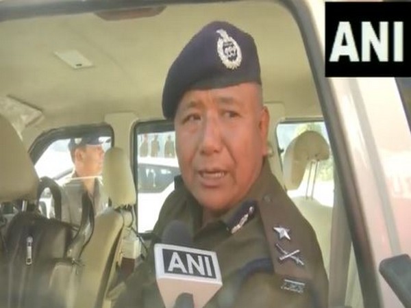 IG Garhwal Range KS Nagnyal (Photo/ANI) 