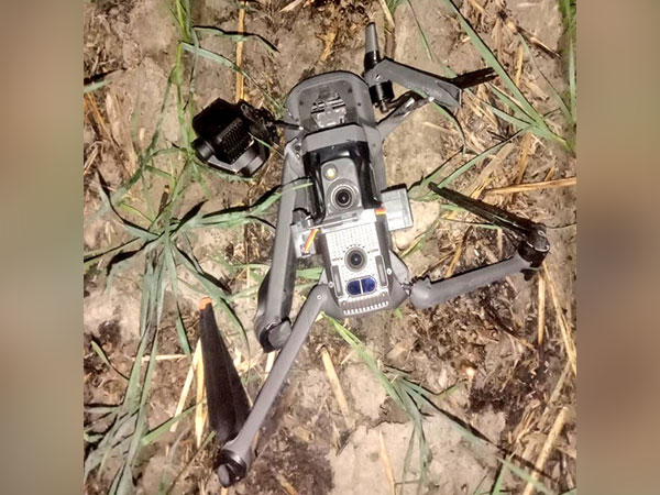 Pakistani Drone with narcotics recovered by BSF (Photo/X @BSF_Punjab)