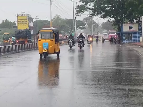 Visuals from Tiruchirapalli, Tamil Nadu. (Photo/ANI)