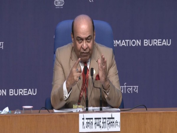 Lt General (Rtd) Syed Ata Hasnain, NDMA Member (Photo/ANI)